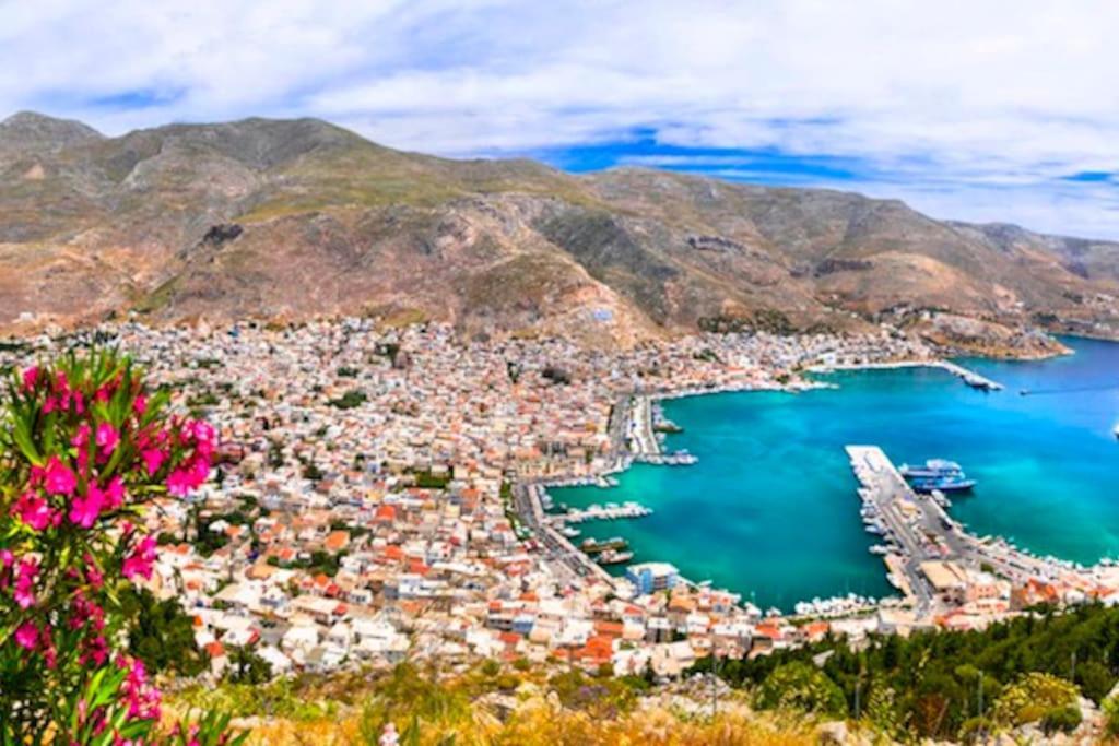 Sunrise Apartments - Aegean Blue Kalymnos Town Екстер'єр фото