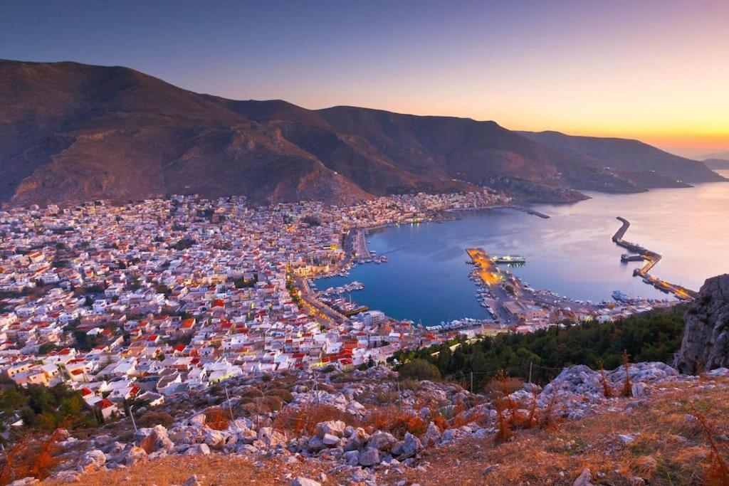 Sunrise Apartments - Aegean Blue Kalymnos Town Екстер'єр фото